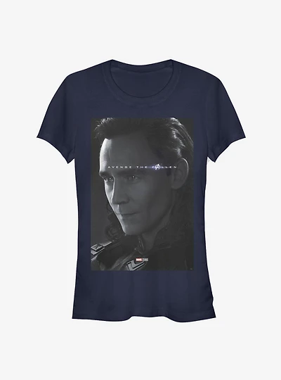 Marvel Loki Avenge Loki Girls T-Shirt