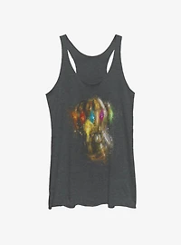Marvel Avengers Painting Glove Girls Tank