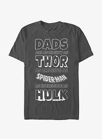 Marvel Dads T-Shirt