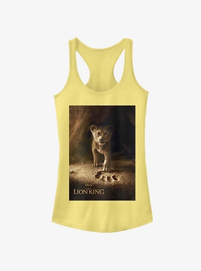 Disney The Lion King 2019 Simba Poster Girls Tank