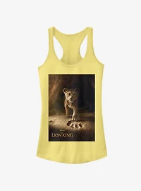 Disney The Lion King 2019 Simba Poster Girls Tank