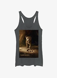 Disney The Lion King 2019 Simba Poster Girls Tank