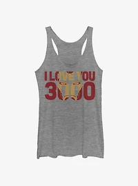 Marvel Avengers: Endgame Iron Man Love You 3000 Girls Tank