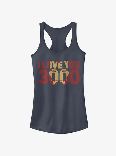 Marvel Avengers: Endgame Iron Man Love You 3000 Girls Tank