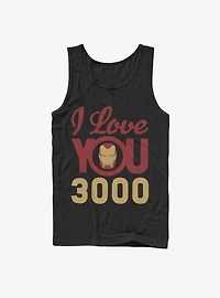 Marvel Avengers: Endgame Iron Man 3000 Icon Face Tank
