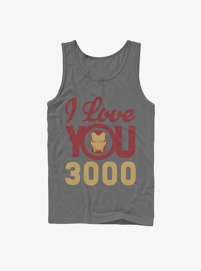 Marvel Avengers: Endgame Iron Man 3000 Icon Face Tank