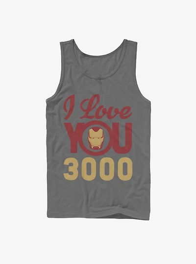 Marvel Avengers: Endgame Iron Man 3000 Icon Face Tank