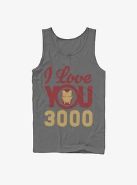 Marvel Avengers: Endgame Iron Man 3000 Icon Face Tank