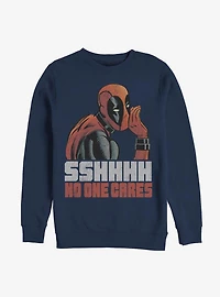 Marvel Deadpool No One Sweatshirt