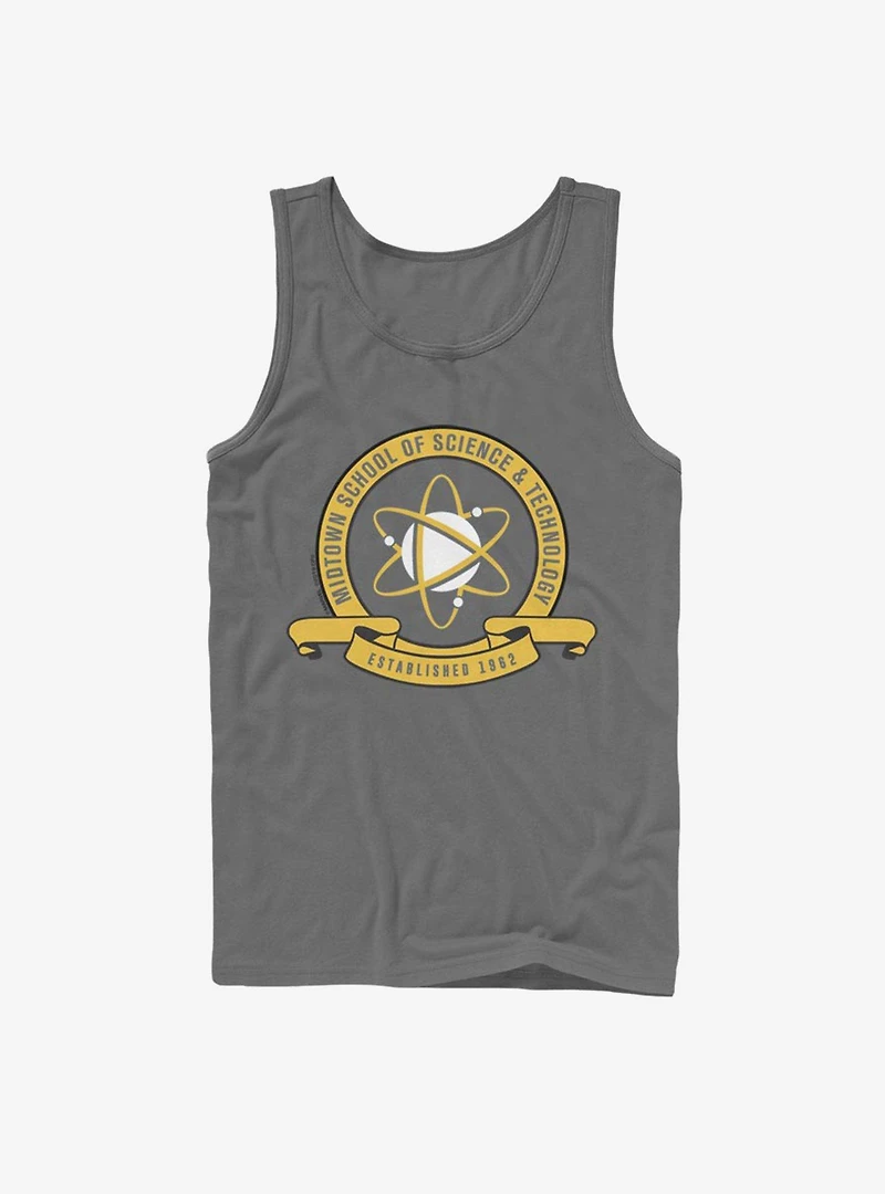 Marvel Spider-Man Midtown School Emblem Tank