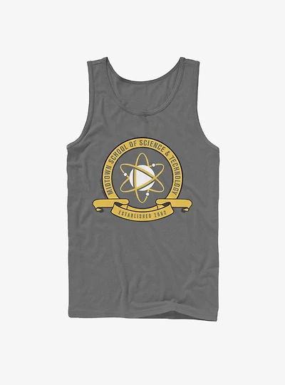 Marvel Spider-Man Midtown School Emblem Tank