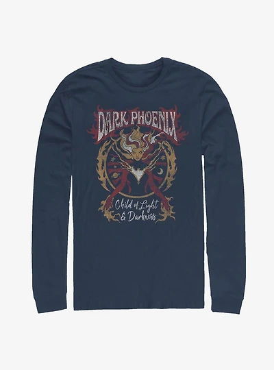Marvel X-Men Dark Phoenix Phoenix Rising Long-Sleeve T-Shirt