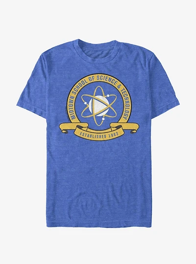 Marvel Spider-Man Midtown School Emblem T-Shirt