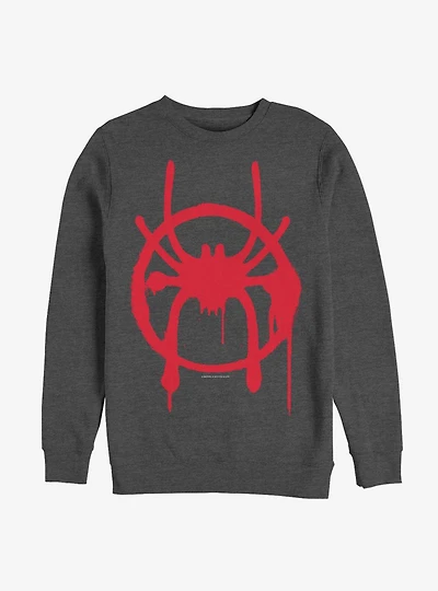 Marvel Spider-Man Miles Symbol Sweatshirt