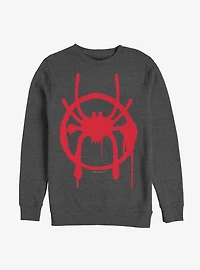 Marvel Spider-Man Miles Symbol Sweatshirt