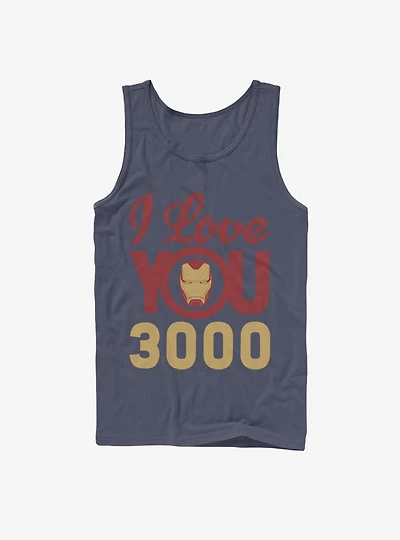 Marvel Avengers: Endgame Iron Man 3000 Icon Face Tank