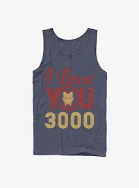 Marvel Avengers: Endgame Iron Man 3000 Icon Face Tank