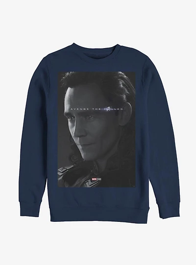 Marvel Loki Avenge Loki Sweatshirt