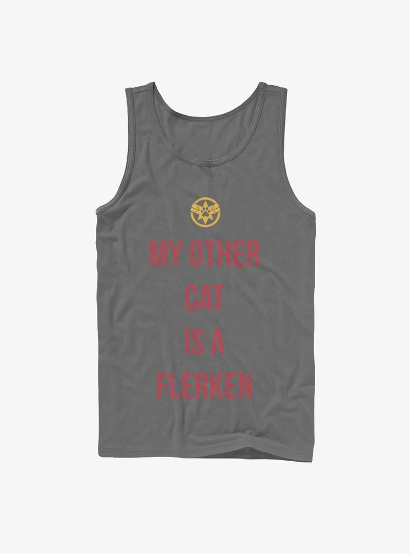 Marvel Captain Marvel Movie Other Cat Tank