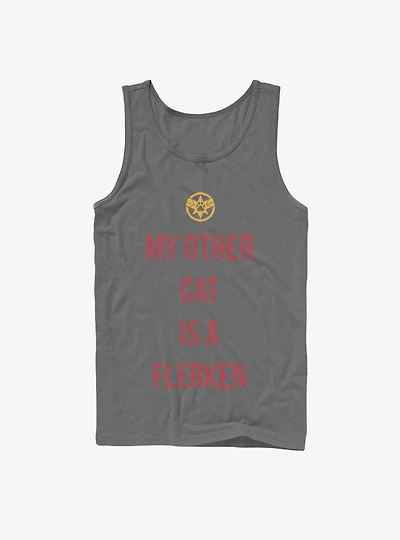 Marvel Captain Marvel Movie Other Cat Tank