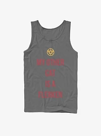 Marvel Captain Marvel Movie Other Cat Tank