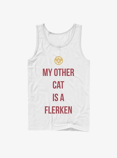Marvel Captain Movie Other Cat Tank