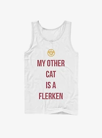 Marvel Captain Movie Other Cat Tank