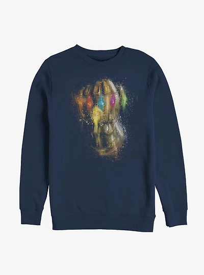 Marvel Avengers Painting Glove Sweatshirt