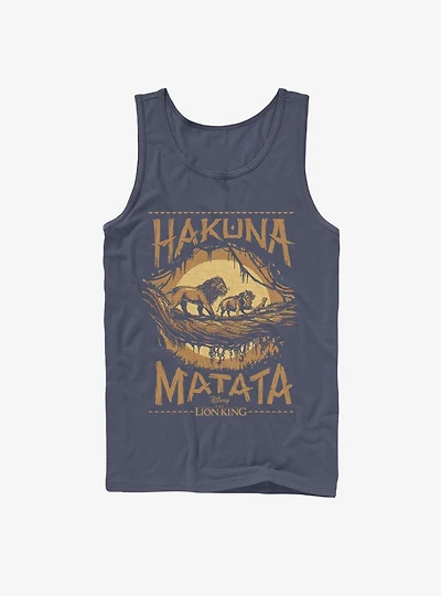 Disney The Lion King 2019 Savanna Poster Tank