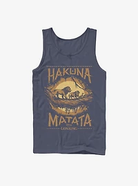 Disney The Lion King 2019 Savanna Poster Tank