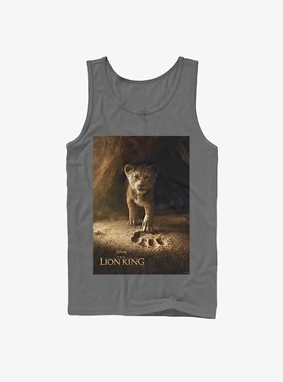 Disney The Lion King 2019 Simba Poster Tank