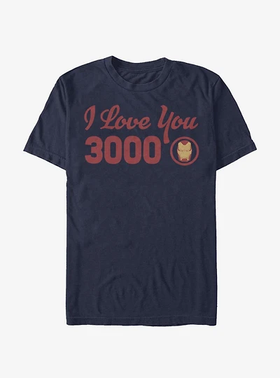 Marvel Avengers: Endgame I Love You Icon T-Shirt