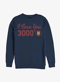 Marvel Avengers: Endgame I Love You Icon Sweatshirt