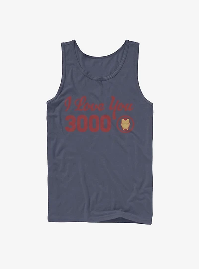 Marvel Avengers: Endgame Iron Man I Love You Icon Tank