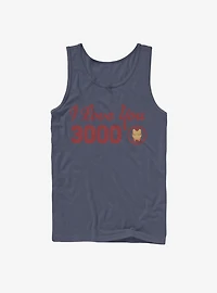 Marvel Avengers: Endgame Iron Man I Love You Icon Tank