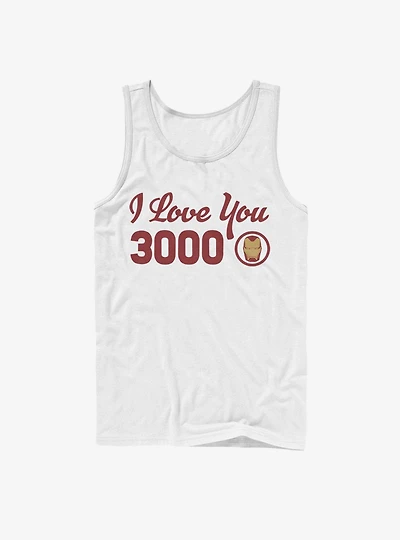 Marvel Avengers: Endgame Iron Man I Love You Icon Tank