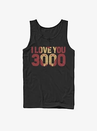Marvel Avengers: Endgame Iron Man Love You 3000 Tank