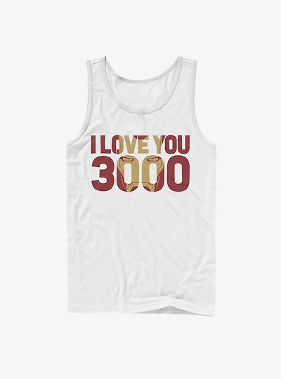 Marvel Avengers: Endgame Iron Man Love You 3000 Tank