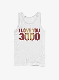 Marvel Avengers: Endgame Iron Man Love You 3000 Tank