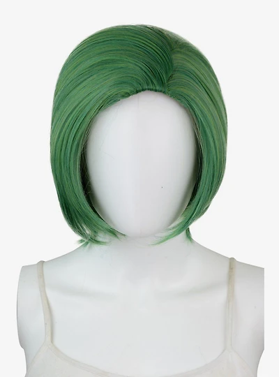 Epic Cosplay Atlas Multipart Clover Green Short Wig