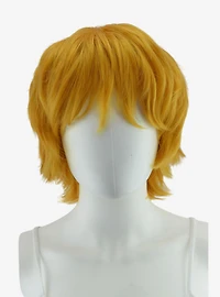 Epic Cosplay Apollo Autumn Gold Shaggy Wig for Spiking 