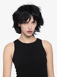 Epic Cosplay Apollo Black Shaggy Wig for Spiking 