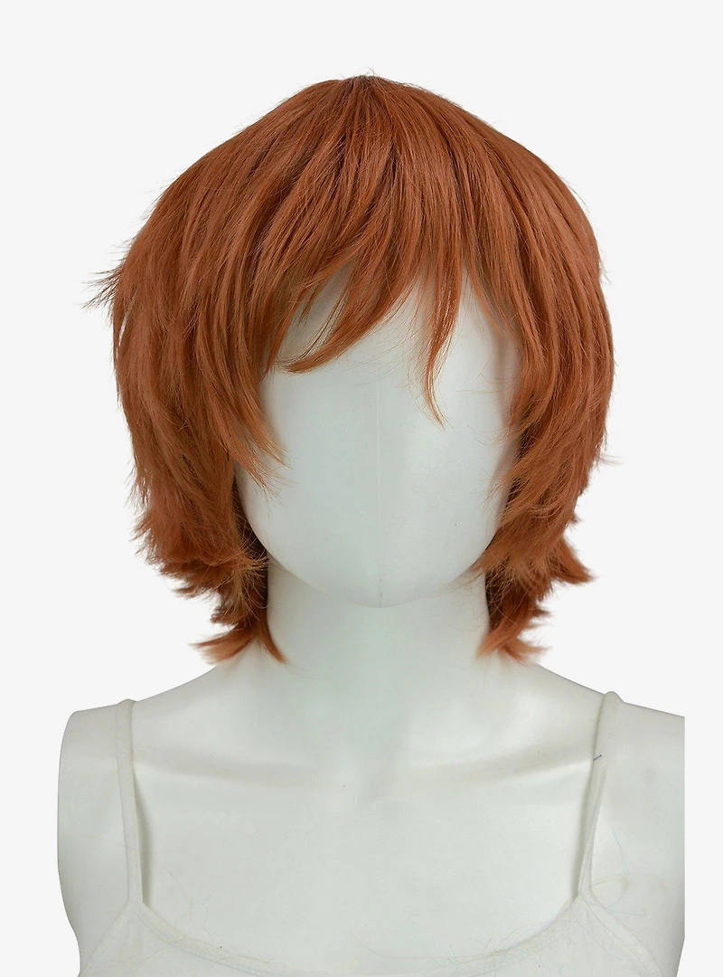 Epic Cosplay Apollo Cocoa Brown Shaggy Wig for Spiking