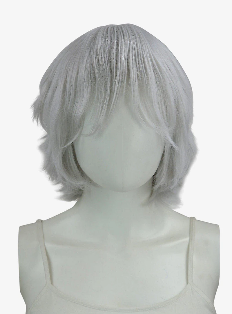 Epic Cosplay Apollo Silvery Grey Shaggy Wig for Spiking
