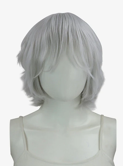 Epic Cosplay Apollo Silvery Grey Shaggy Wig for Spiking