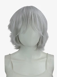 Epic Cosplay Apollo Silvery Grey Shaggy Wig for Spiking 