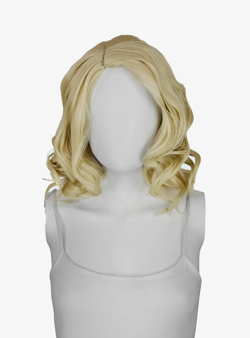 Epic Cosplay Aries Natural Blonde Short Curly Wig