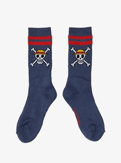 One Piece Straw Hat Crew Socks