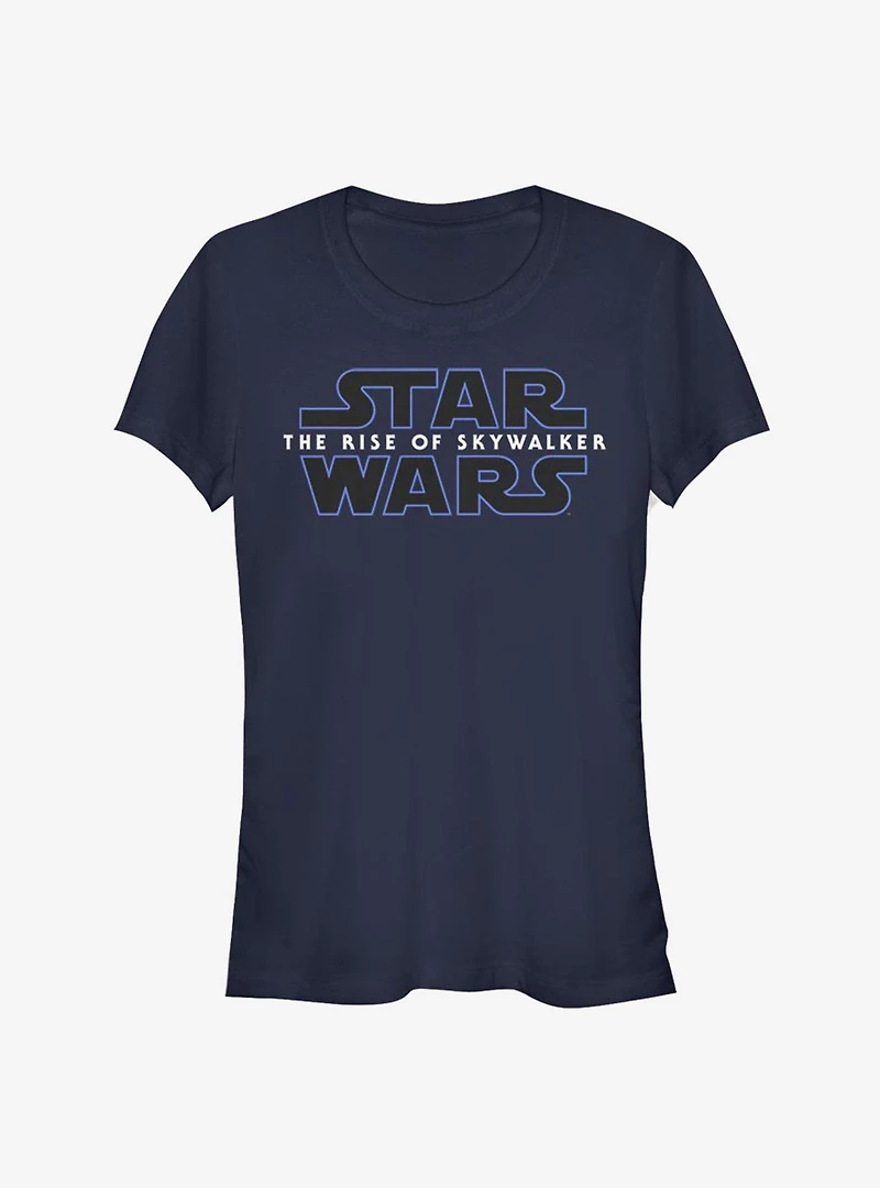 Star Wars Episode IX The Rise of Skywalker Logo Girls T-Shirt