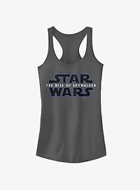Star Wars Episode IX The Rise of Skywalker Logo Girls Tank